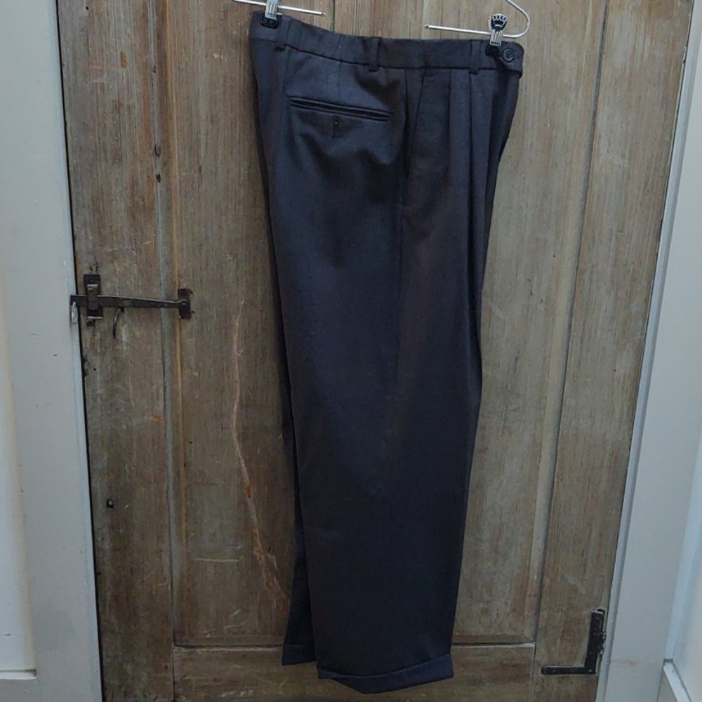 346 Brooks Brothers men's dress pants 97% wool - Picture 4 of 7